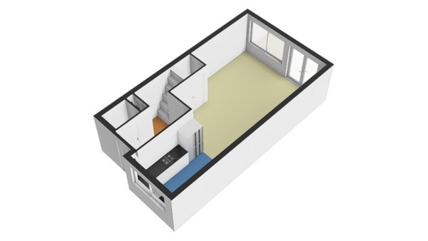 Floorplan - Chico Mendesring 477, 3315 WP Dordrecht